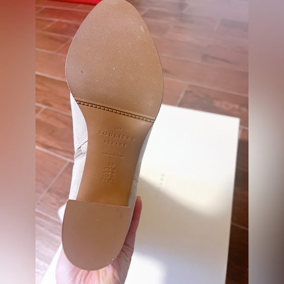 Sezane Adele Boots in Sandstone 38 EUC - Picture 10 of 15
